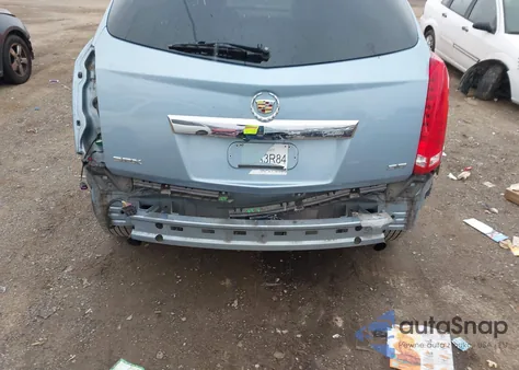 2014 Cadillac Srx Luxury Collection from USA, damaged, VIN 3GYFNBE30ES579687